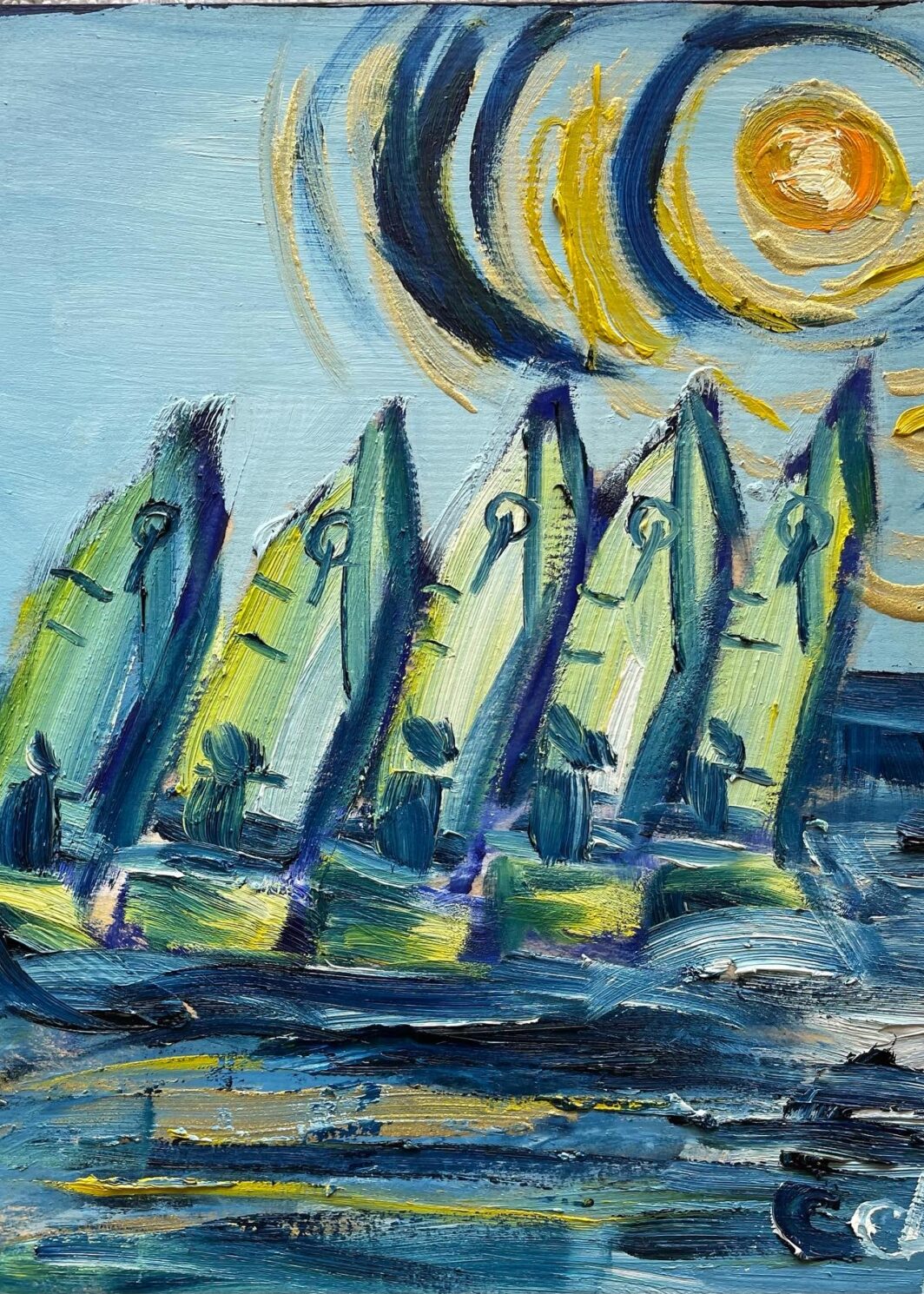 Blue Fleet Awards 5th Place