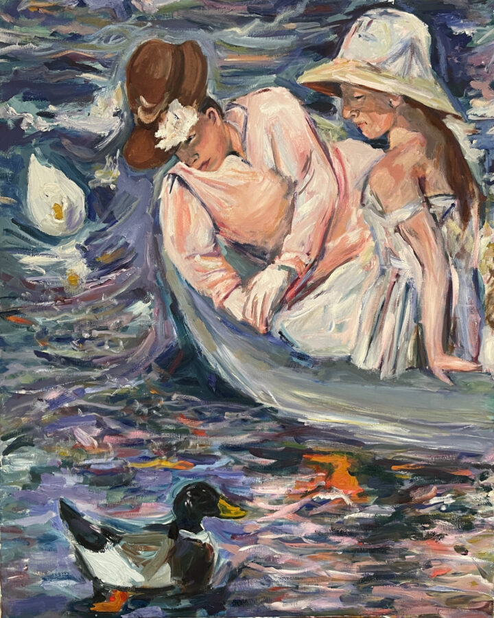 Master Copy- Mary Cassatt ‘Summertime 1894’